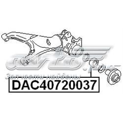 DAC40720037 Febest Підшипник ступиці задньої