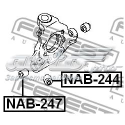Сайлентблок цапфи задньої NAB247 Febest