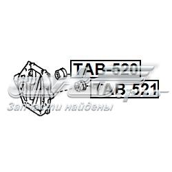 Купити TAB520 Febest Сайлентблок (подушка) редуктора заднього моста, задній
