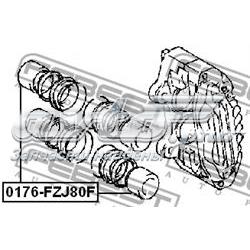 Поршень супорту гальмівного, переднього 0176FZJ80F Febest