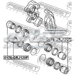 Поршень супорту гальмівного, переднього 0176GRJ120F Febest