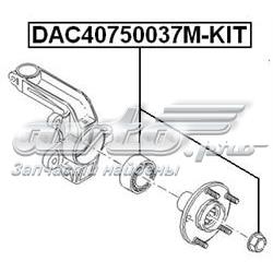 Підшипник ступиці DAC40750037MKIT Febest