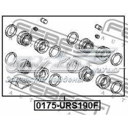 Ремкомплект переднього супорту 0175URS190F Febest