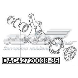 Купити DAC4272003835 Febest Підшипник ступиці передньої