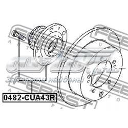 Купити 0482CUA43R Febest Підшипник ступиці колеса