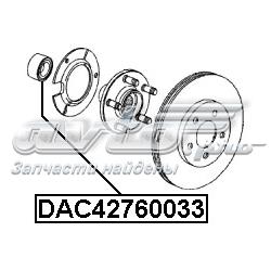 Підшипник ступиці DAC42760033 Febest