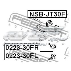 Купити NSBJT30F Febest Подушка стабілізатора передня