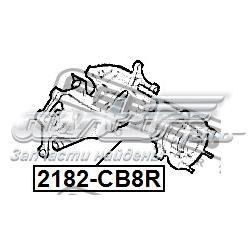 Купити 2182CB8R Febest Підшипник ступиці колеса