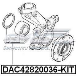 Підшипник ступиці DAC42820036KIT Febest