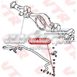Втулка стійки переднього стабілізатора HY4309SP VTR