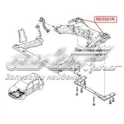 RE0301R VTR Подушка передньої балки