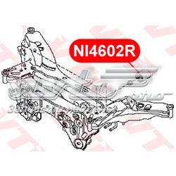 Сайлентблок балки моста на Nissan Qashqai I J10