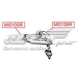 Сайлентблок переднього верхнього важеля VTR MI0106R ціна, від 8.22 USD
