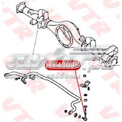 Купити MB698457 Mitsubishi Втулка стійки переднього стабілізатора
