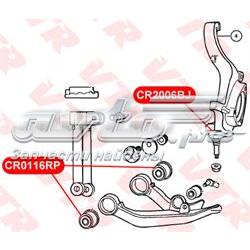 CR0116RP VTR Сайлентблок переднього нижнього важеля