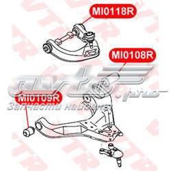 Важіль передній лівий Mitsubishi MB860381 ціна, від 34.04 USD