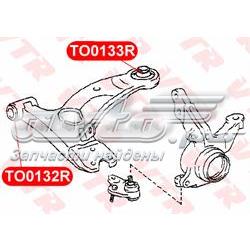 Сайлентблок переднього нижнього важеля TO0133R VTR