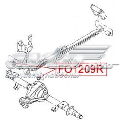 Сайлентблок ресори, передній VTR FO1209R ціна, від 5.11 USD