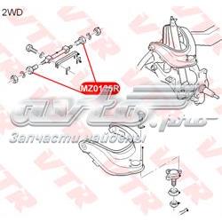 Купити MZ0125R VTR Сайлентблок переднього верхнього важеля