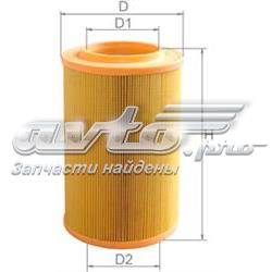Фільтр повітряний Alpha Filter AF0005