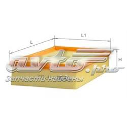 Елемент повітряного фільтра Alpha Filter AF1662 ціна, від 4.89 USD