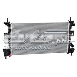 LRC1075 Luzar Радіатор охолодження двигуна