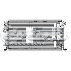 Купити LRAC1100 Luzar Радіатор системи охолодження кондиціонера