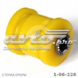 106226 Точка Опоры Сайлентблок заднього поперечного важеля, внутрішній