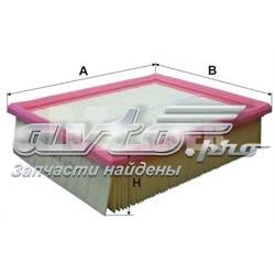 Фільтр повітряний Mfilter K414