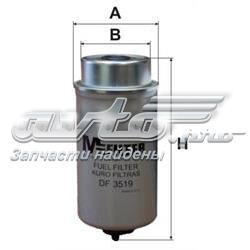 Фільтр тонкого очищення палива Mfilter DF3519 ціна, від 12.33 USD