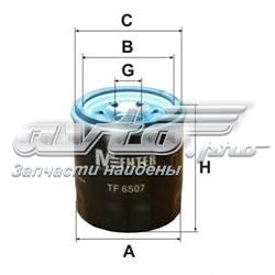 Фільтр масляний Mfilter TF6507