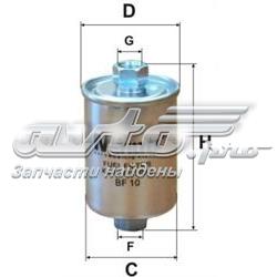 Фільтр тонкого очищення палива Mfilter BF10 ціна, від 3.67 USD