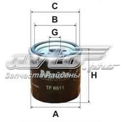 Фільтр масляний Mfilter TF6511
