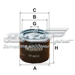 Купити TF6512 Mfilter Фільтр очищення масла відцентровий