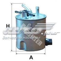 Фільтр тонкого очищення палива Mfilter DF3512 ціна, від 27.76 USD