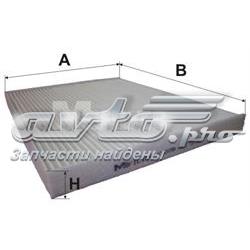 Фільтр повітряний обігрівача Mfilter K9078 ціна, від 4.12 USD