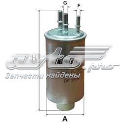 Фільтр паливний Mfilter DF3508