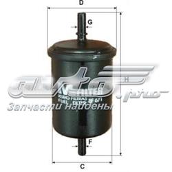 Фільтр паливний Mfilter BF671