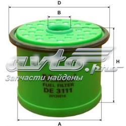 Фільтр паливний Mfilter DE3111