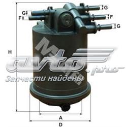 Фільтр тонкого очищення палива Mfilter DF3517 ціна, від 23.74 USD