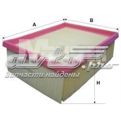 Фільтр повітряний Mfilter K422