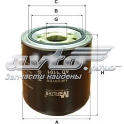 AD1101 Mfilter Фільтр осушувача повітря (вологомастиловідділювача) (TRUCK)