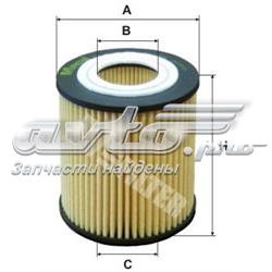 Фільтр масляний Mfilter TE4006