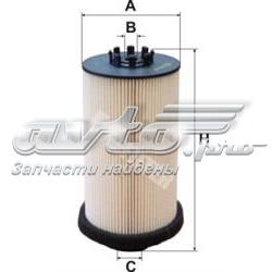 Фільтр паливний DE687 Mfilter