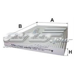 Фільтр повітряний обігрівача Mfilter K9076 ціна, від 4.22 USD