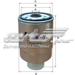Купити DF3509 Mfilter Фільтр-відстійник палива грубої очистки
