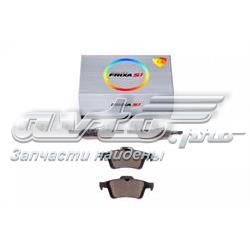 S1E102 Hankook Frixa Колодки гальмівні задні, дискові