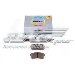 S1H19R Hankook Frixa Колодки гальмівні задні, дискові