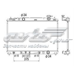 Радіатор основний Koyorad PL012017 ціна, від 132.79 USD