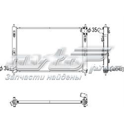 Радіатор основний Koyorad PL032037 ціна, від 87.33 USD